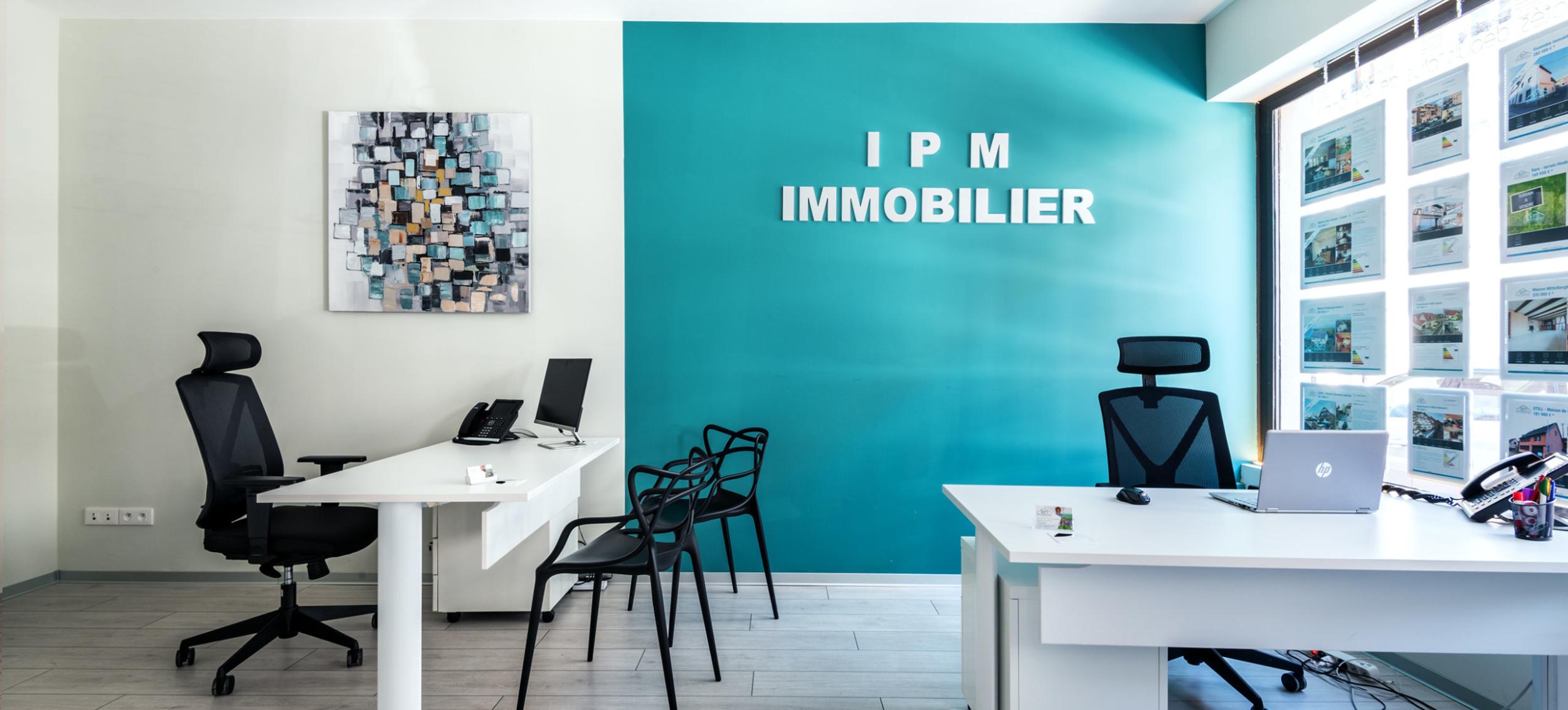 ipm immobilier bureau